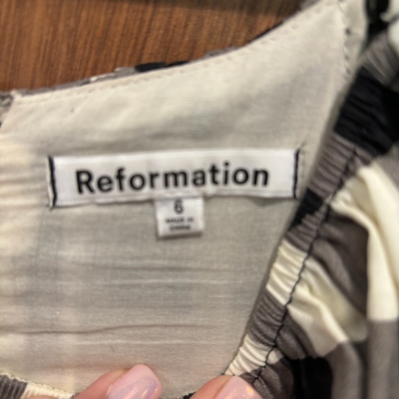 Reformation Women's multi Blouse - Picture 2 of 3